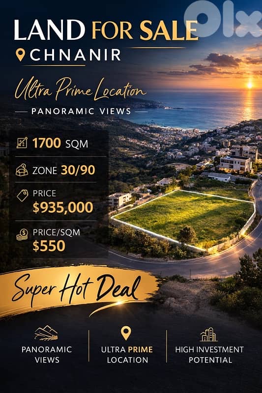 CHNANIR ULTRA PRIME PLOT FOR SALE SUPER HOT PRICE 0
