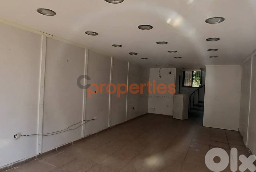 Shop For Rent In Tabarja - CPJGK78 0