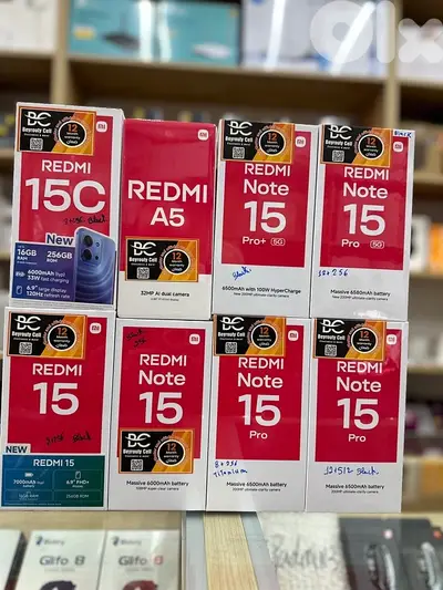 Redmi note 15 serie