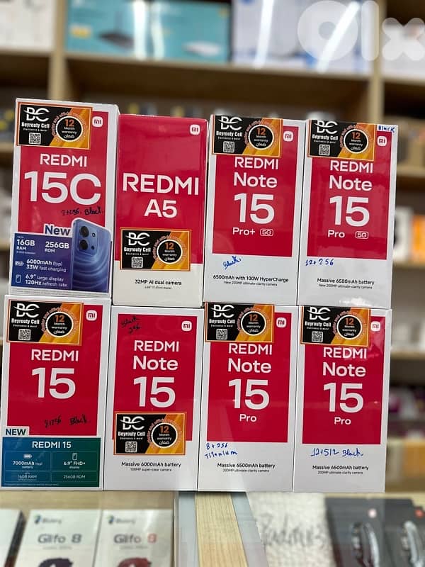 Redmi note 15 serie 0