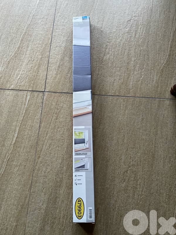 Livarno Gray Curtain 60 x 130 ستور للشباك لون رمادي 1