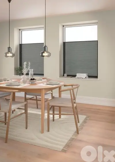 Livarno Gray Curtain 60 x 130 ستور للشباك لون رمادي