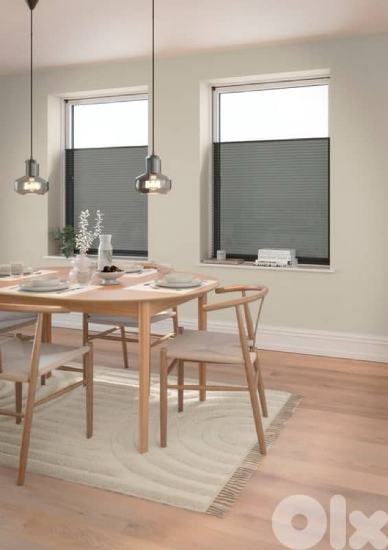 Livarno Gray Curtain 60 x 130 ستور للشباك لون رمادي 0