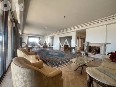 Spacious Apartment for rent in Rabieh | شقة واسعة للإيجار في رابيه