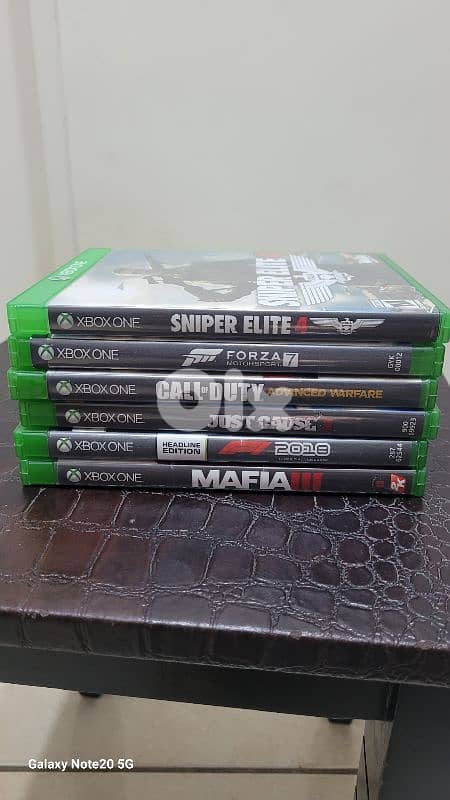 Xbox One S 5