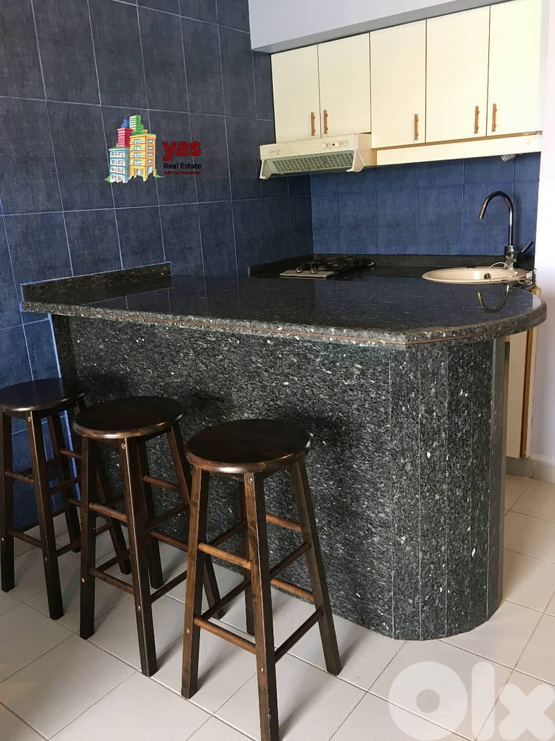 Batroun 57m2 | Luxury Resort | Furnished | sea View | PA | 5
