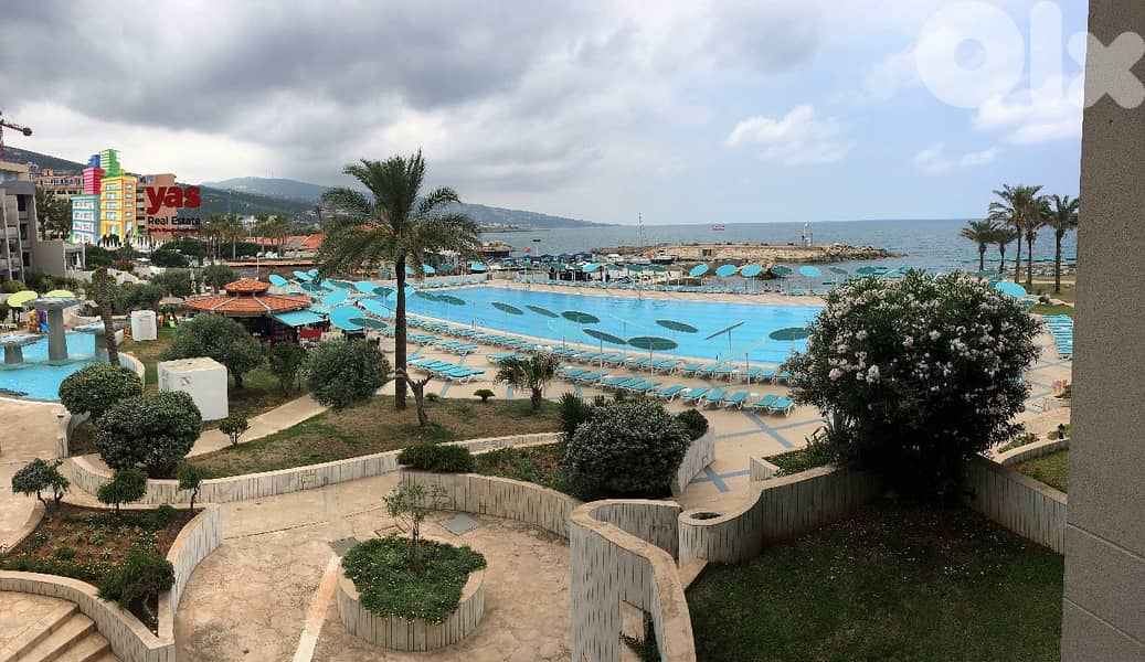 Batroun 57m2 | Luxury Resort | Furnished | sea View | PA | 9
