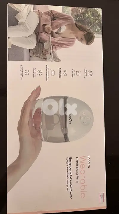 spectra wearable electric breast pump