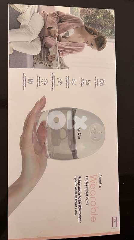 spectra wearable electric breast pump 0