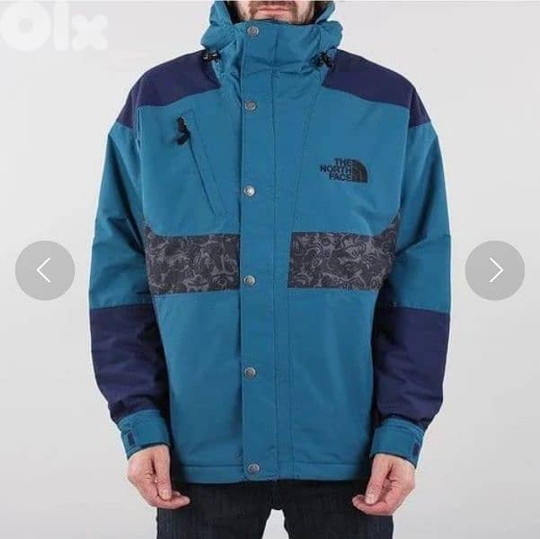 the north face RAGE jacket 0