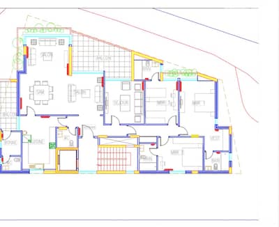 Apartment for sale in Hbous/ Under construction/ High end/ View