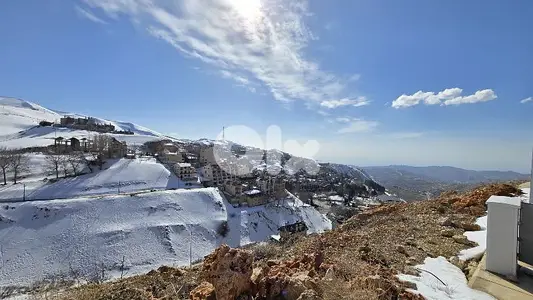 Prime Land Lots Facing Mzaar Ski Resort