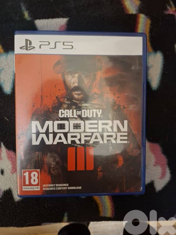 PS5 Call of duty Modern warfare 3 0