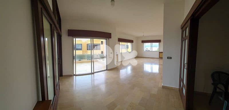 Spacious Apartment in Mazraat Yachouh, Metn. 0