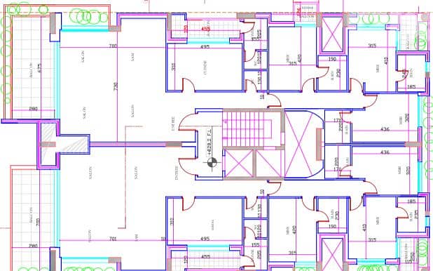 Apartment for sale in Kornet El Hamra/ Amazing view/Under construction 0