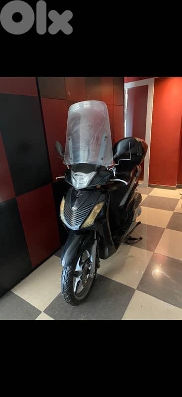 2009 honda sh125i 0