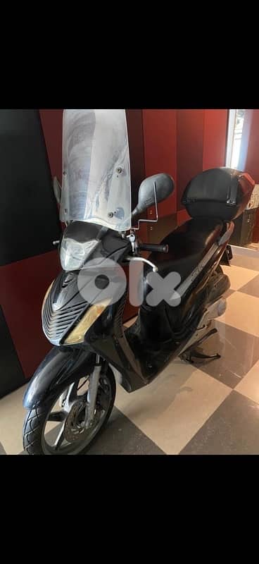 2009 honda sh125i 2