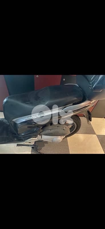 2009 honda sh125i 5