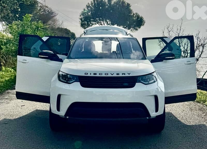 Land Rover Discovery 2018 0