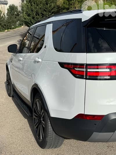 Land Rover Discovery 2018