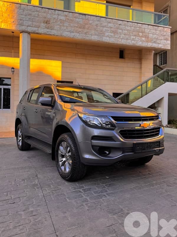 Chevrolet Trailblazer 2018 0