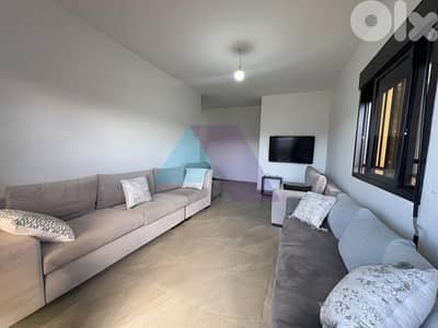 Furnished 2 bedroom apartment+open view 4sale in Aanaya - شقة في عنايا