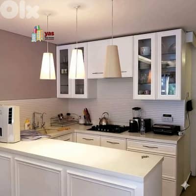 Kaslik/Portemilio 75m2 | Luxury Resort | Furnished | 20m2 Garden | JM