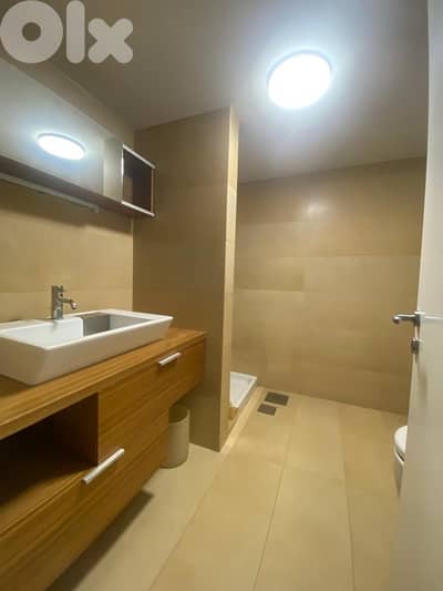 350 sqm fully furnished apartment for rent with pool rabieh maten