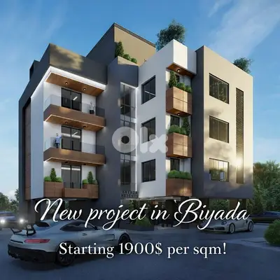 Biyada Under construction 242 sqm for 1900$ per sqm!