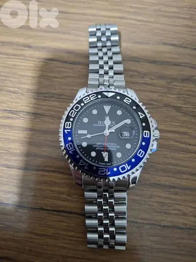 rolex batgirl GMT master 2 automatic japaness movment