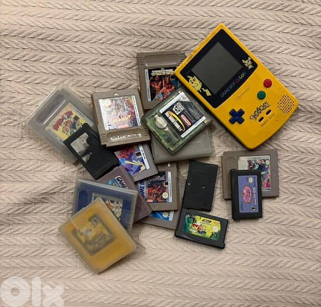 gameboy gba Nintendo cartridges 0