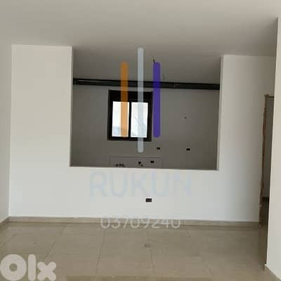 2 bedrms Apartment for sale Daychounieh payment Facilities 108m2 $152k
