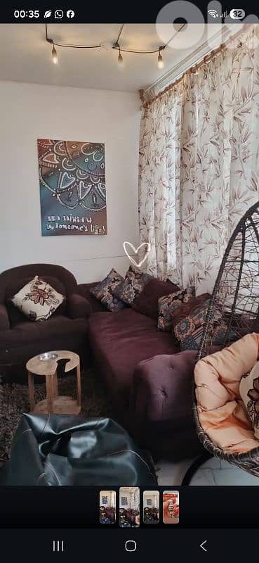 big couch and one seater 1