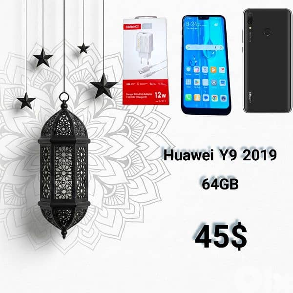 Huawei Y9 2019 0