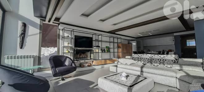RWK190IY - furnished  duplex  for sale in faqra