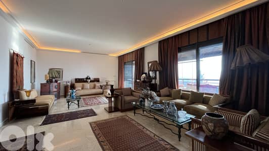 RWK187BA - Apartment For Sale In Kfarhbab With Amazing Sea View