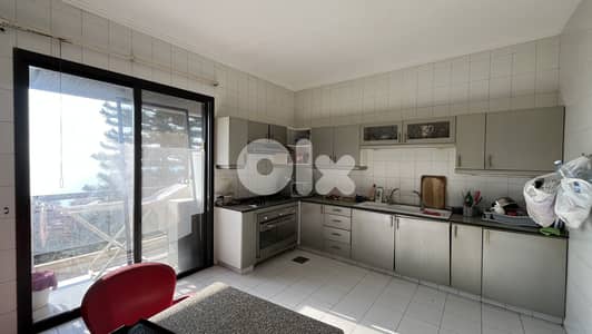 RWK187BA - Apartment For Sale In Kfarhbab With Amazing Sea View