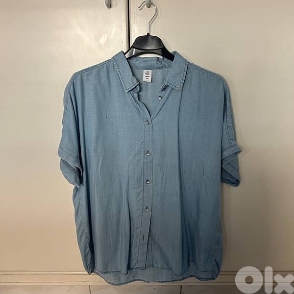blue shirt 0