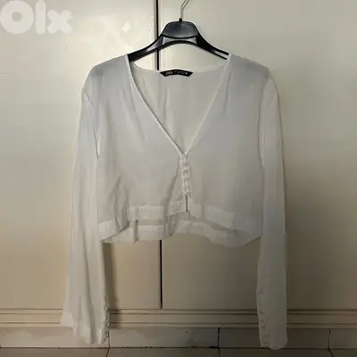 white shirt