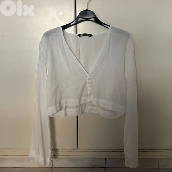 white shirt 0
