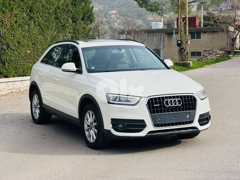 Audi Q3 2014 0