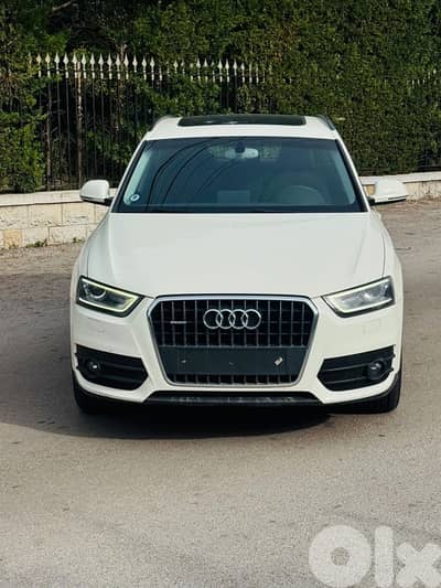 Audi Q3 2014