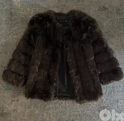 Fur coat