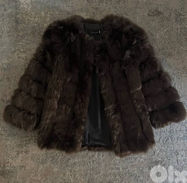 Fur coat 0