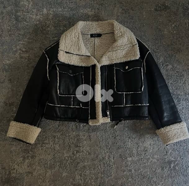 Leather jacket 0