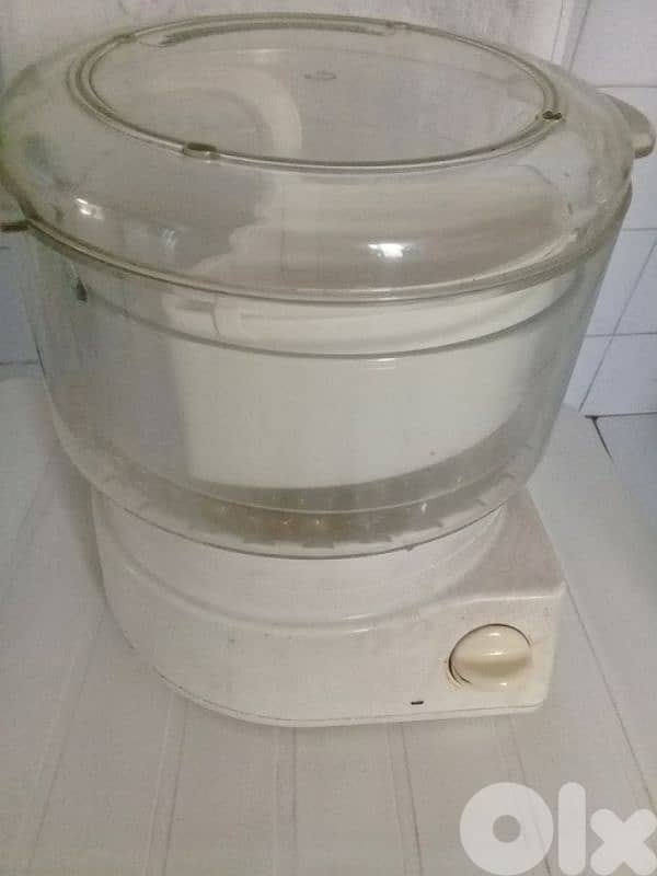 ​Black & Decker food steamer - Not Negotiable 0