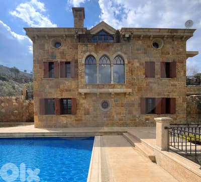 Balcony/Elevator/‎POOL/Maaser Beiteddine/معاصر بيت الدين/REF#HR133903.
