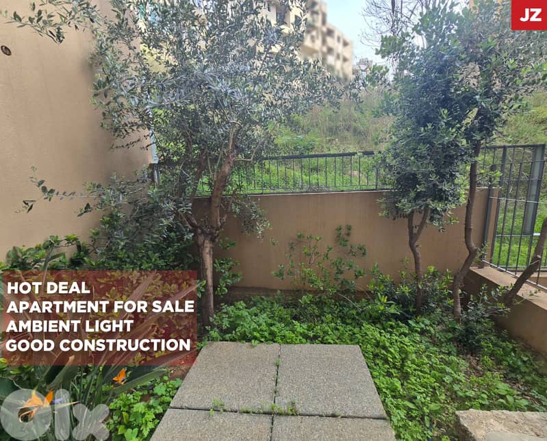 Maids Room/Louaizeh/لويزة /Heating/Parking spot/REF#JZ133909 ! 0