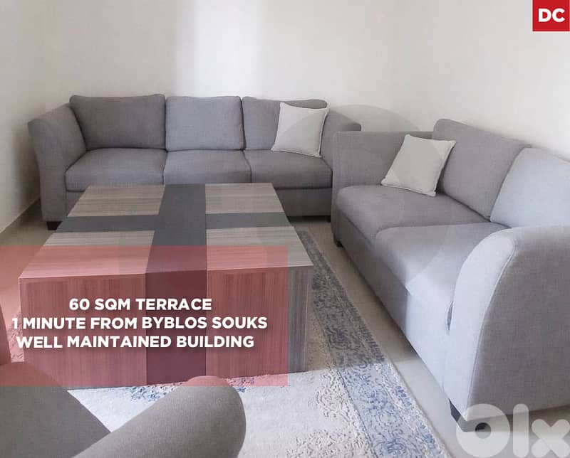 Well maintained building ,1 minute from byblos souks/جبيل REF#DC133913 0