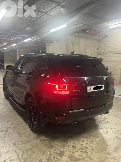 Land Rover Range Rover Sport 2017 Dynamic